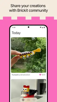 Brickit android App screenshot 0